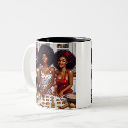 "Cookie Crew Buts" Mug (Devant gauche)