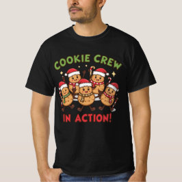 Cookie Crew in Action – Christmas Baking Fun Shirt