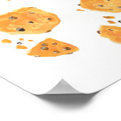 Cookie Crunch Waterverf Poster (Hoek)