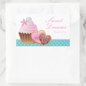 Cookie Cupcake Boulangerie Sticker Icing Points Bl (Sac)