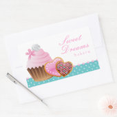 Cookie Cupcake Boulangerie Sticker Icing Points Bl (Enveloppe)