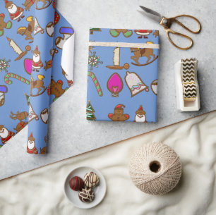 Cookie Cutout Cadeaupapier