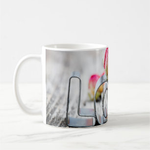 Cookie Cutter Love Photo Mug Coffee Mug Cup