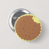 cookie cutter week - cookie exchange pin ! ronde button 5,7 cm (Voorkant /achterkant)