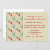 Cookie Cutters, Invitation à l'échange de cookies (Devant / Derrière)