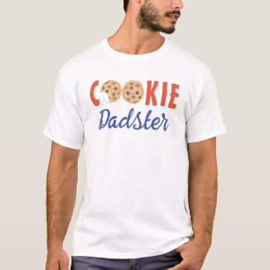 Cookie Dadster Kleurrijke papa T-shirt