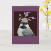 Cookie, de cichoreikaart kaart (Gele Bloem)