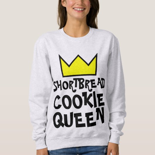 COOKIE DE COOKIE QUEEN T-Shirts POUR FEMMES (Devant)