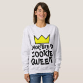 COOKIE DE COOKIE QUEEN T-Shirts POUR FEMMES (Devant entier)
