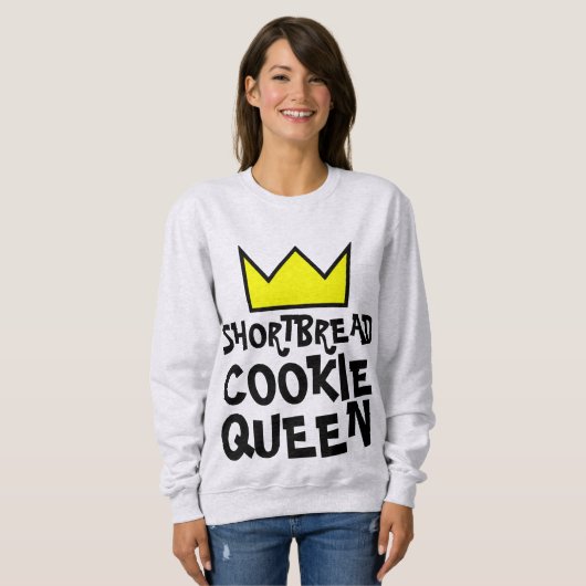 COOKIE DE COOKIE QUEEN T-Shirts POUR FEMMES (Devant entier)