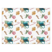 Cookie de Noël Chocolat chaud Nappe de vacances (Devant (Horizontal))