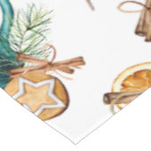 Cookie de Noël Chocolat chaud Nappe de vacances (Angle)