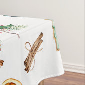 Cookie de Noël Chocolat chaud Nappe de vacances (In Situ)