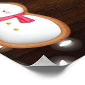 Cookie de Noël Décoration Nom de famille (Coin)