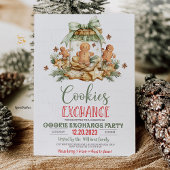 Cookie de Noël invitation