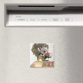 Cookie de Noël Kitten Magnet (In Situ (Lave-vaisselle))