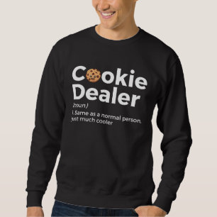 Cookie Dealer Definitie Cookie Bakker Trui