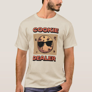 Cookie Dealer, Grappig Bakken voor Cookie Lovers T-shirt