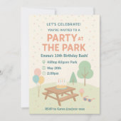 Cookie Decorating Birthday Invitation (Devant)