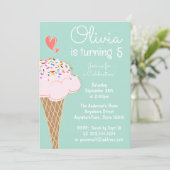 Cookie Décoration Anniversaire Fête Invitation (Debout devant)