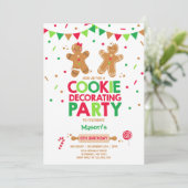 Cookie Décoration Fête Invitation Fête Fête (Debout devant)