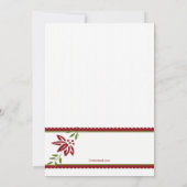 Cookie Decorations Swap Party Kaart (Achterkant)