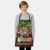 Cookie Decorting Kerstfeest Apron Schort (Gedragen)