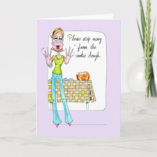 Cookie Doug verjaardag of vriendschapskaart Kaart