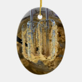Cookie Dough Mixing Beaters Keramisch Ornament (Voorkant)