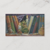 Cookie Dragon Visitekaartje (Achterkant)