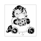 Cookie Eenhoorn Rubberstempel (Afrduk)
