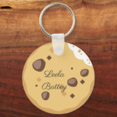 Cookie Emoji Sleutelhanger (Voorkant)