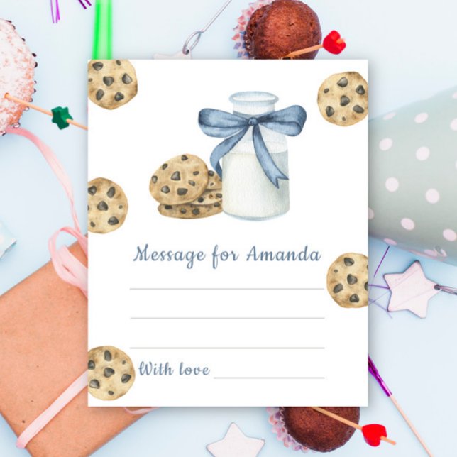 Cookie en Melk verjaardagscapsule bericht (Creator heeft geüpload)