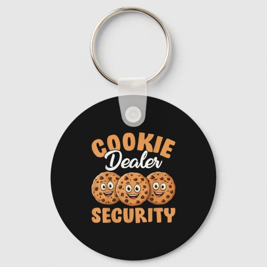 Cookie Er Security Sleutelhanger (Voorkant)