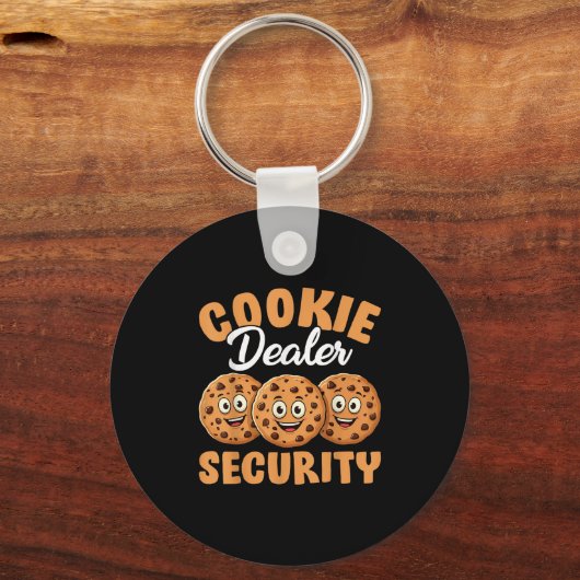 Cookie Er Security Sleutelhanger (Voorkant)