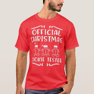 Cookie ester Chocolate Chip Baker Officiële Christ T-shirt