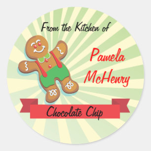 Cookie Exchange Bake Sale Labels