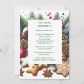 Cookie Exchange Christmas Invitation (Dos)
