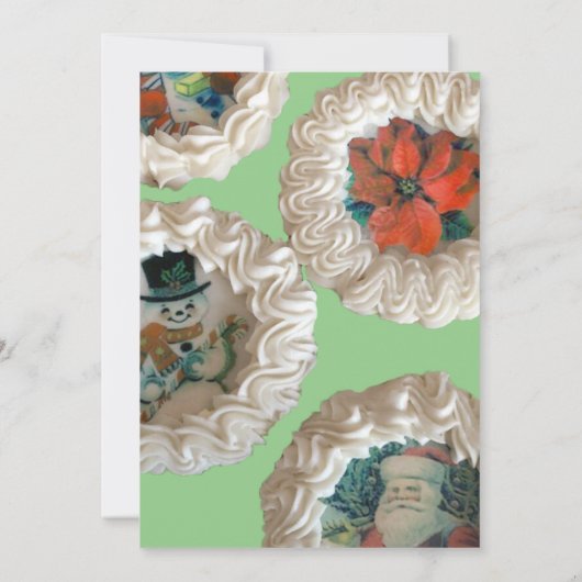 Cookie Exchange Christmas Party Invitation (Dos)