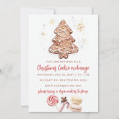 Cookie Exchange Christmas Party Kaart (Voorkant)