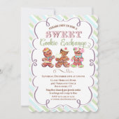 Cookie Exchange Fête Invitation (Devant)