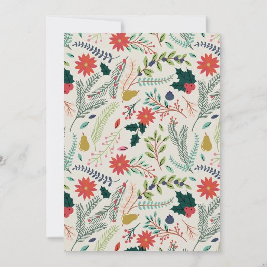 Cookie Exchange Fête Invitation (Dos)