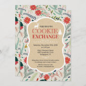 Cookie Exchange Fête Invitation (Devant / Derrière)
