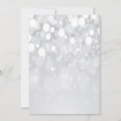 Cookie Exchange Holiday Poinsettia Invitation (Dos)