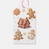 Cookie Exchange Partij Cookie Gift Labels Cadeaulabel (Achterkant)