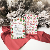 Cookie Exchange Party Invitation