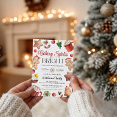 Cookie Exchange Party Invitation
