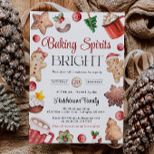 Cookie Exchange Party Invitation