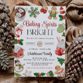 Cookie Exchange Party Invitation Kaart