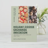 Cookie Exchange Party op maat Kaart (Staand voorkant)